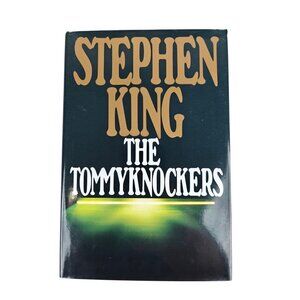 The Tommyknockers Stephen King Hardcover 1987 First Edition Dust Jacket Putnam